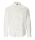 CAMISA BLANCA EN POPELÍN GMF965