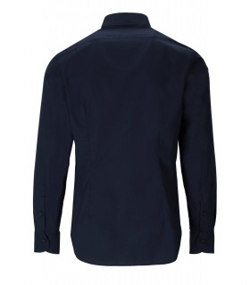 CHEMISE BLEUE EN POPELINE GMF 965