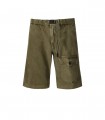 WHITE SAND CARGO GRÜNE BERMUDASHORTS