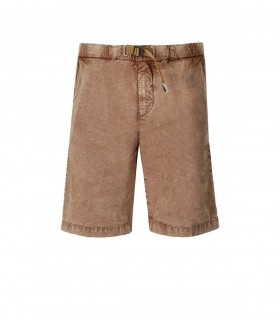 WHITE SAND KEVIN HERITAGE BEIGE BERMUDA SHORT