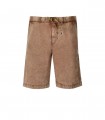 WHITE SAND KEVIN HERITAGE BEIGE BERMUDA SHORT