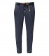 PANTALON GREG BLEU HERITAGE WHITE SAND