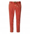 PANTALON GREG CORAIL HERITAGE WHITE SAND