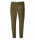 WHITE SAND GREG GREEN TROUSERS