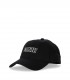 CASQUETTE DE BASEBALL CON LOGO NOIR GANNI