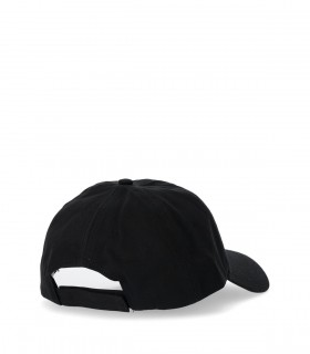 GORRA DE BASEBALL CON LOGO NEGRA GANNI