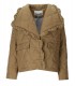 GANNI BEIGE STEPPJACKE