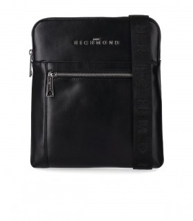 JOHN RICHMOND BLACK SHOULDER BAG
