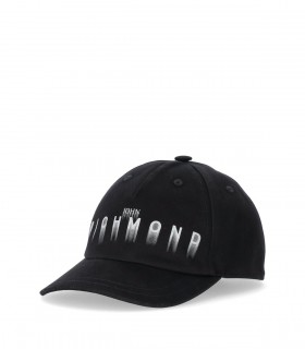 JOHN RICHMOND CRYION ZWART BASEBALL CAP