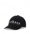 JOHN RICHMOND CRYION ZWART BASEBALL CAP