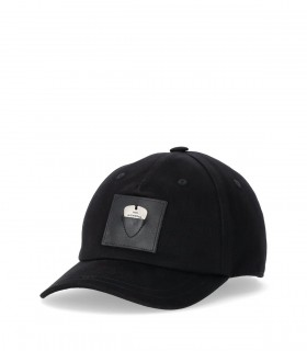 JOHN RICHMOND TESUWAN ZWART BASEBALL CAP