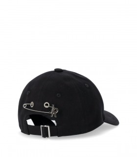 CASQUETTE DE BASEBALL TESUWAN NOIRE JOHN RICHMOND