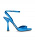 SERGIO LEVANTESI TANIA LIGHT BLUE HEELED SANDAL
