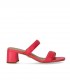 MICHAEL KORS JULES GERANIUM SANDALE MIT MITTLEREM ABSATZ