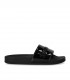 SANDALIA D2 LOGO NEGRA DSQUARED2