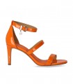 SANDALO CON TACCO KODA ALBICOCCA MICHAEL KORS