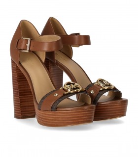 SANDALO CON TACCO RORY CUOIO MICHAEL KORS