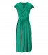 VESTIDO MIDI VERTICE VERDE MAX MARA WEEKEND