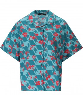 MAX MARA WEEKEND BOERO PETROL HEMD