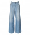 JEAN WIDE LEG BLEU CLAIR BLUGIRL