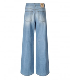 JEAN WIDE LEG BLEU CLAIR BLUGIRL