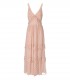 TWINSET PINK LONG DRESS