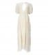 ABITO LUNGO CON PIZZO AVORIO TWINSET