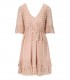 ROBE ROSE AVEC CEINTURE TWINSET
