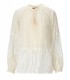 TWINSET IVOOR BLOUSE MET KANT