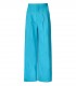 PANTALON STRAIGHT LEG BLEU CLAIR WEILI ZHENG