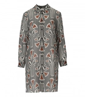 MAX MARA BEACHWEAR NYSSA WEISS SCHWARZ HEMDKLEID