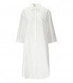 ROBE CHEMISE UNCINO BLANCHE MAX MARA BEACHWEAR