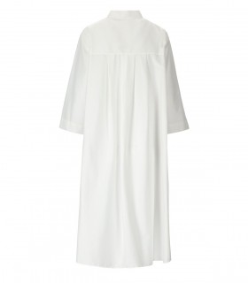 ROBE CHEMISE UNCINO BLANCHE MAX MARA BEACHWEAR
