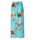 MAX MARA BEACHWEAR JUDIT LICHTBLAUWE BROEK