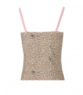 BLUGIRL TOP MIT LEOPARDDRUCK