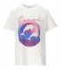 CAMISETA DOLPHIN BLANCA GANNI
