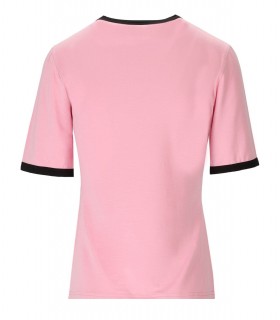 T-SHIRT GYM ROSA GANNI