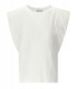 T-SHIRT SANS MANCHES BLANC WEILI ZHENG