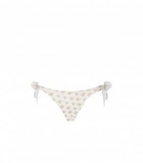 MAX MARA BEACHWEAR SAMIRA WEISSES BADESLIP