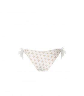 MAX MARA BEACHWEAR SAMIRA WEISSES BADESLIP