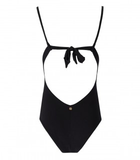 BAÑADOR ENTERO CECILIA NEGRO MAX MARA BEACHWEAR