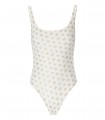 BAÑADOR ENTERO CLARICE BLANCO MAX MARA BEACHWEAR