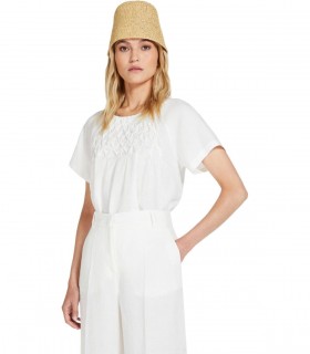 BLOUSE STAMPA BLANCHE MAX MARA WEEKEND