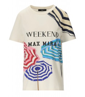 T-SHIRT MURANO 2 AVORIO MAX MARA WEEKEND
