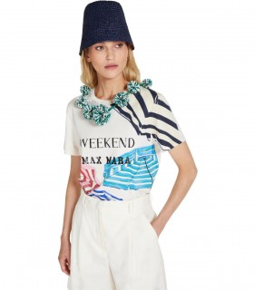 T-SHIRT MURANO 2 AVORIO MAX MARA WEEKEND