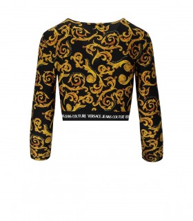 VERSACE JEANS COUTURE SKETCH COUTURE SCHWARZ TOP