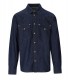 VERSACE JEANS COUTURE DARK BLUE DENIM SHIRT