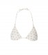 BIKINI TOP ALYSSA BIANCO MAX MARA BEACHWEAR