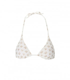 MAX MARA BEACHWEAR ALYSSA WEISSES BIKINIOBERTEIL
