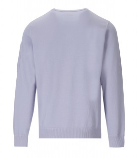 C.P. COMPANY LILAC CREWNECK JUMPER